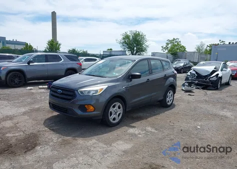2017 Ford Escape S from USA, damaged, VIN 1FMCU0F7XHUD03356